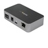 STARTECH Hub USB-C a 3 porte con porta LAN - 10 Gbps - 2 USB-A e 1 USB-C - Alimentato