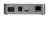 STARTECH Hub USB-C a 3 porte con porta LAN - 10 Gbps - 2 USB-A e 1 USB-C - Alimentato