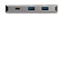STARTECH Hub USB-C a 3 porte con porta LAN - 10 Gbps - 2 USB-A e 1 USB-C