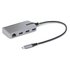 STARTECH HUB USB-C A 3X USB-A E ETHERNET