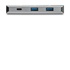 STARTECH Hub USB-C a 4 porte con Power Delivery- 10 Gbps - 3 USB-A e 1 USB-C