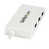 STARTECH Hub USB-C a 4 porte USB 3.0 - Perno e Concentratore USB Tipo C con 1x USB-C e 3x USB-A - Bianco