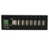 STARTECH Hub USB industriale a 7 porte