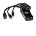 STARTECH Kit accessori 3 in 1 per Microsoft Surface Pro 4 / Pro 3 / Pro 2 / Surface 3 HDMI VGA - mDP a VGA / HDMI e USB3.0 a Gbe