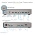 STARTECH KVM DOCKING STATION USB-C PER