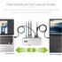 STARTECH KVM DOCKING STATION USB-C PER