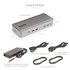 STARTECH KVM DOCKING STATION USB-C PER