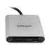 STARTECH Lettore Multischede esterno per Flash Card SD/MMC/CF USB 3.1 ( Tipo-C ) Gen 1 (5Gbps)