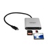 STARTECH Lettore Multischede esterno per Flash Card SD/MMC/CF USB 3.1 ( Tipo-C ) Gen 1 (5Gbps)