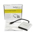 STARTECH Lettore Multischede esterno per Flash Card SD/MMC/CF USB 3.1 ( Tipo-C ) Gen 1 (5Gbps)
