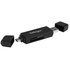 STARTECH Lettore/Scrittore USB 3.0 per Schede Memoria SD e microSD - USB-C e USB-A
