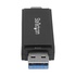 STARTECH Lettore/Scrittore USB 3.0 per Schede Memoria SD e microSD - USB-C e USB-A
