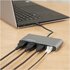 STARTECH Mini Dock Thunderbolt 3 per Portatili Doppio DisplayPort USB-C 4k 60Hz