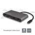 STARTECH Mini Dock Thunderbolt 3 per Portatili Doppio DisplayPort USB-C 4k 60Hz