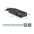 STARTECH Mini Docking Station USB a Doppio DisplayPort Dual 4K 60Hz USB 3.0