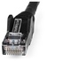 STARTECH N6LPATCH2MBK Cavo di Rete 2 m Cat6 U/UTP (UTP) Nero