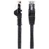 STARTECH N6LPATCH50CMBK cavo di rete Nero 0,5 m Cat6 U/UTP (UTP)