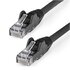 STARTECH N6LPATCH7MBK cavo di rete Nero 7 m Cat6 U/UTP (UTP)