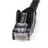 STARTECH N6LPATCH7MBK cavo di rete Nero 7 m Cat6 U/UTP (UTP)