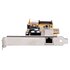 STARTECH PCI Express x1 a 1 porta con RJ45, Interfaccia di rete da 2.5 Gb NIC PoE 802.3at da 30 W