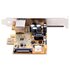 STARTECH PCI Express x1 a 1 porta con RJ45, Interfaccia di rete da 2.5 Gb NIC PoE 802.3at da 30 W