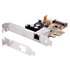 STARTECH PCI Express x1 a 1 porta con RJ45, Interfaccia di rete da 2.5 Gb NIC PoE 802.3at da 30 W