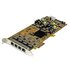 STARTECH PCIe Gigabit PoE a 4 porte PCI express PSE / POE - NIC