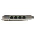 STARTECH PCIe Gigabit PoE a 4 porte PCI express PSE / POE - NIC