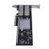 STARTECH PEX40GQSFDPI Scheda di rete NIC QSFP+ a doppia porta PCIe - PCI Express - Chip Intel XL710