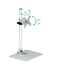 STARTECH Piedistallo per Monitor LCD LED Schermo Display - Braccio con altezza regolabile e sistema gestione cavi