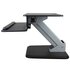 STARTECH Postazione di lavoro Sit-Stand ergonomica - Altezza regolabile