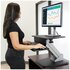 STARTECH Postazione di lavoro Sit-Stand ergonomica - Altezza regolabile