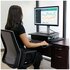 STARTECH Postazione di lavoro Sit-Stand ergonomica - Altezza regolabile