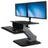 STARTECH Postazione di lavoro Sit-Stand ergonomica - Altezza regolabile