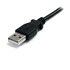 STARTECH Prolunga usb 2.0 cm0,90 tipo a nera