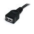 STARTECH Prolunga usb 2.0 cm0,90 tipo a nera