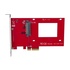 STARTECH Scheda Adattatore PCI Express ad U.2 NVMe SSD - SFF-8639 da 2,5