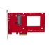 STARTECH Scheda Adattatore PCI Express ad U.2 NVMe SSD - SFF-8639 da 2,5