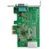 STARTECH Scheda adattatore seriale PCI Express RS232 a 1 porta - Scheda controller host seriale PCIe RS232 - PCIe a seriale DB9 - 16950 UART - Scheda di espansione a basso profilo - Windows e Linux