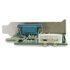 STARTECH Scheda adattatore seriale PCI Express RS232 a 1 porta - Scheda controller host seriale PCIe RS232 - PCIe a seriale DB9 - 16950 UART - Scheda di espansione a basso profilo - Windows e Linux