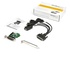 STARTECH Scheda adattatore seriale PCI Express RS232 a 4 porte