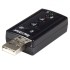 STARTECH Scheda audio esterna adattatore audio USB Stereo Virtual 7.1