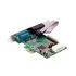 STARTECH .Scheda combo seriale/parallela PCI Express nativa 2S1P con 16550 UART