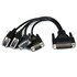 STARTECH Scheda combo seriale PCIe 4 porte PCI Express - 2 x RS232 2 x RS422 / RS485