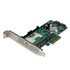 STARTECH Scheda Controller PCI express 2.0 SATA III Raid 6 Gbps a 2 porte con 2 slot mSATA e SSD HyperDuo Tiering
