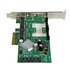 STARTECH Scheda Controller PCI express 2.0 SATA III Raid 6 Gbps a 2 porte con 2 slot mSATA e SSD HyperDuo Tiering
