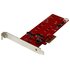 STARTECH Scheda controller PCI express 2x ( SSD ) M.2 - Adattatore M.2 SATA PCIe NGFF