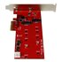 STARTECH Scheda controller PCI express 2x ( SSD ) M.2 - Adattatore M.2 SATA PCIe NGFF