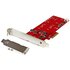 STARTECH Scheda controller PCI express 2x ( SSD ) M.2 - Adattatore M.2 SATA PCIe NGFF