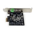 STARTECH Scheda controller PCI Express SATA 6 Gbps eSATA 2 porte - Scheda PCIe SATA III a due porte - 2 int/2 est